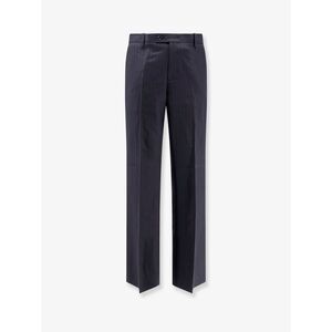 Tonywack Unisex Wool Blend Unisex Pinstriped Trousers